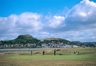 Golf at Conwy
