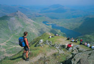 Snowdon Mountain Range